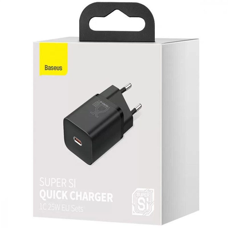 СЗУ Baseus Super Si Quick Charger 25W (1USB-C) (CCSP) Херсон - изображение 8