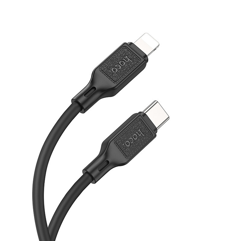 Дата кабель Hoco X90 Cool silicone Type-C to Lightning 20W (1m) Херсон - зображення 3