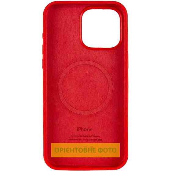 Чехол Silicone Case (AA) Logo with MagSafe для Apple iPhone 17 Pro Max (6.9") Херсон