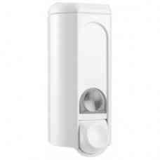 Дозатор жидкого мыла пластик белый Киев