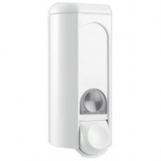 Дозатор жидкого мыла пластик белый Киев - изображение 1