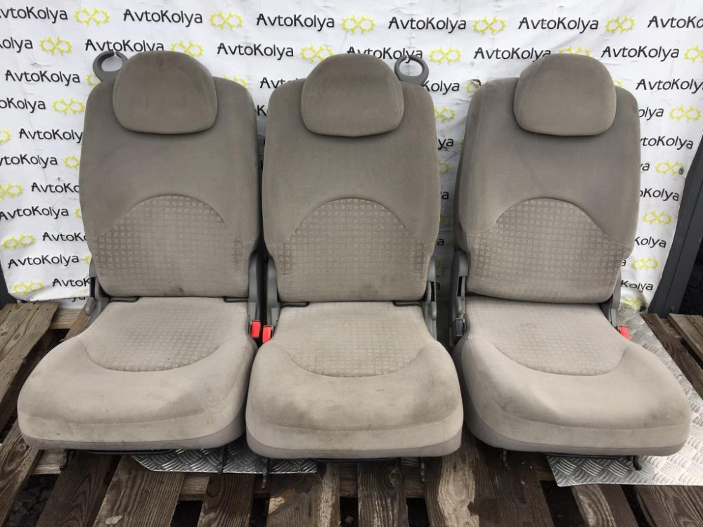 Диван задний Renault Scenic II 2003-2009 Ковель - изображение 1