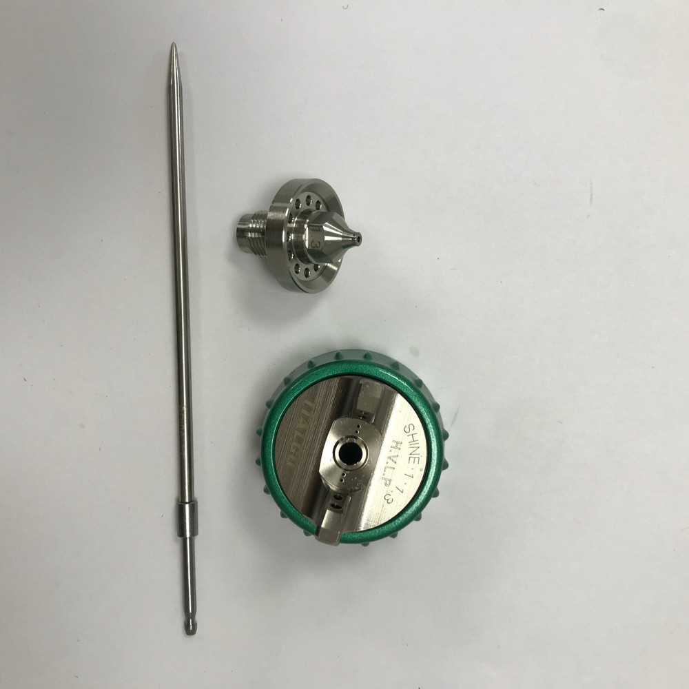 Сменное сопло 1,3мм для краскопультов Shine ITALCO NS-Shine-1.3 Харьков - изображение 2