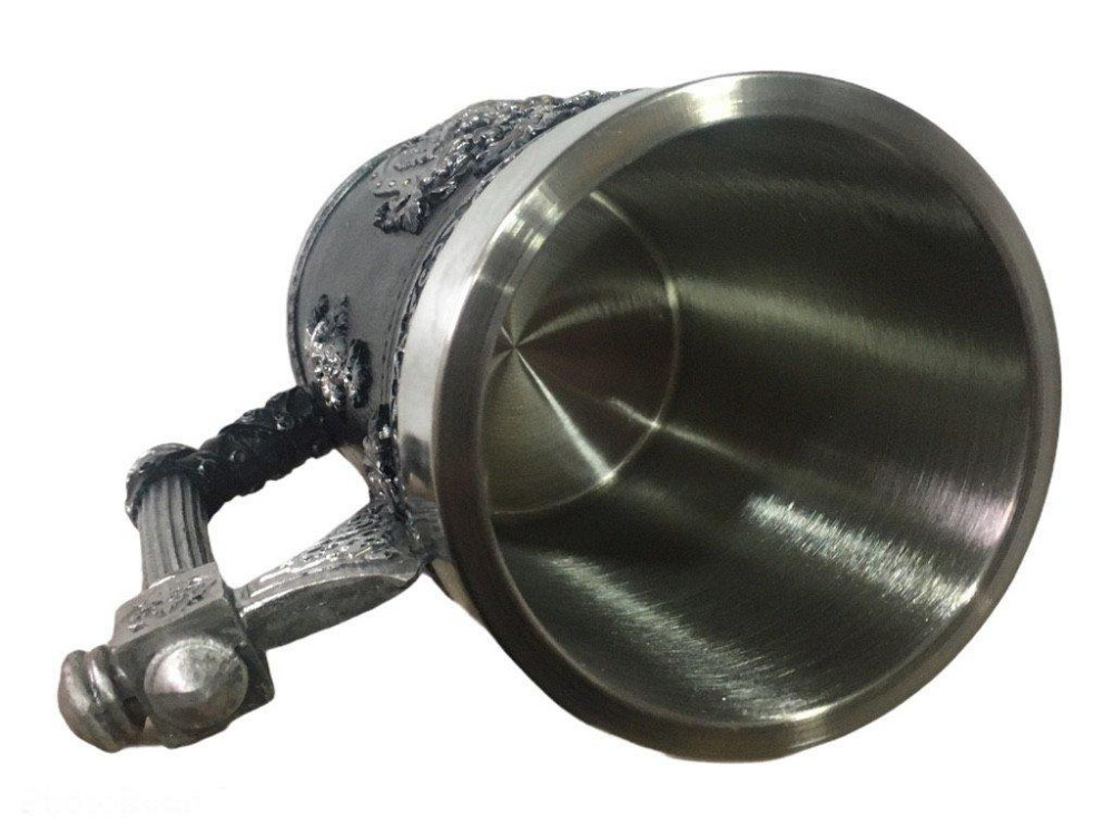 Кружка Чашка 3 Череп пивная кружка Двухголовый Орел Київ - зображення 11