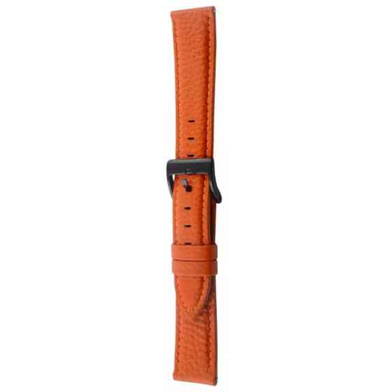 DM Ремінець Leather Edition 20 mm Orange Харьков
