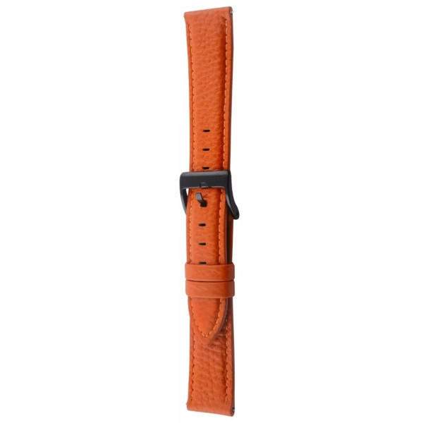 DM Ремінець Leather Edition 20 mm Orange Харьков - изображение 1