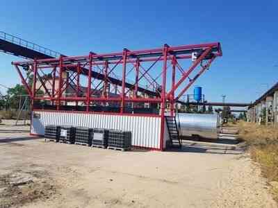 Устаткування для плавлення бітуму з біг-бег потужність до 10 т/год, Вafalt, Туреччина Киев