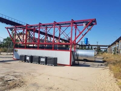 Устаткування для плавлення бітуму з біг-бег потужність до 10 т/год, Вafalt, Туреччина Киев - изображение 3