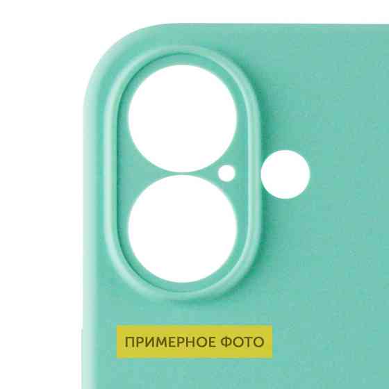 Чехол Silicone Case Full Camera Protective (AA) для Apple iPhone 16 (6.1") Херсон
