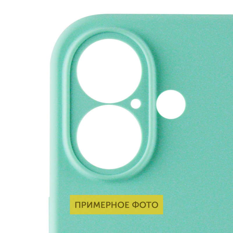 Чехол Silicone Case Full Camera Protective (AA) для Apple iPhone 16 (6.1") Херсон - зображення 5