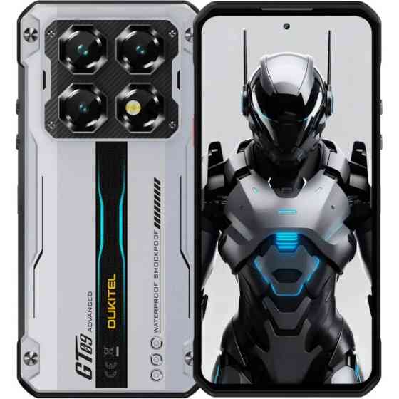 Смартфон Oukitel WP60 12/512GB Silver EU Харків