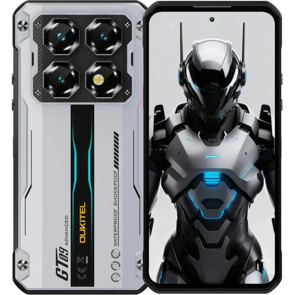 Смартфон Oukitel WP60 12/512GB Silver EU Харків - зображення 1