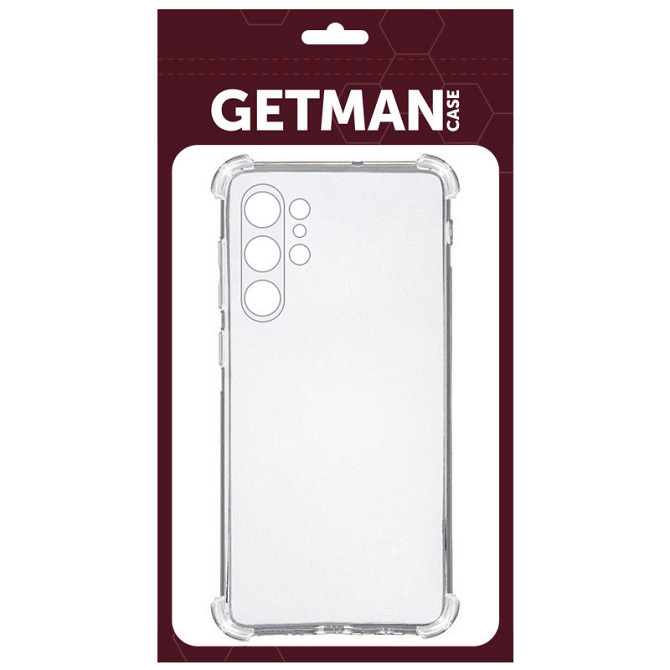 TPU чехол GETMAN Ease logo усиленные углы Full Camera для Samsung Galaxy S23 Ultra Херсон - зображення 4