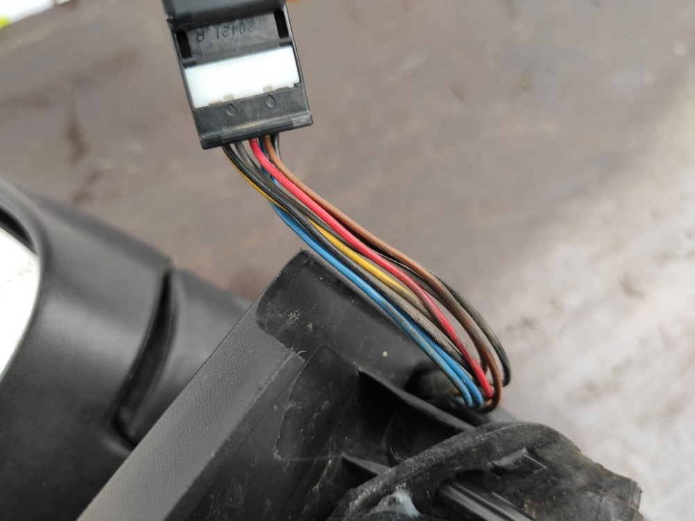 Зеркало правое электро Renault Megane III 2008-2015 (12523330) Ковель - изображение 6