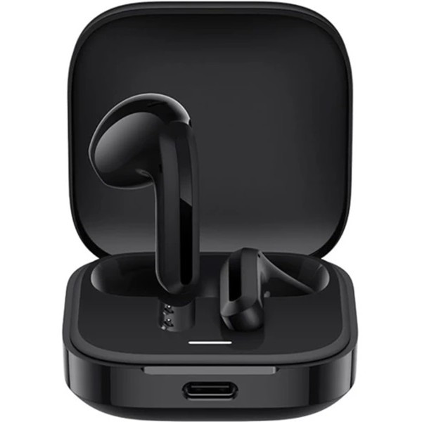 Bluetooth-гарнітура Xiaomi Redmi Buds 6 Active Black (BHR8396GL) (Код товару:38205) Харків - зображення 1