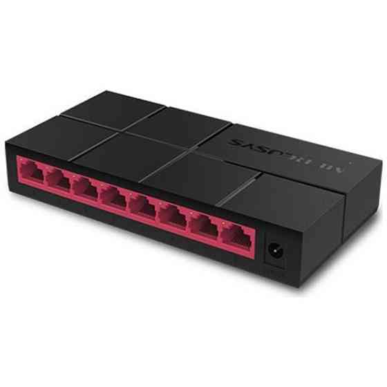 Комутатор Mercusys MS108G (Код товару:41039) Харків