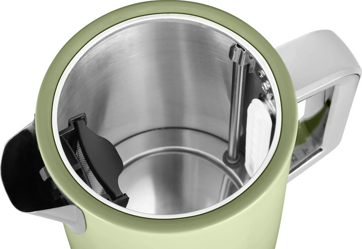 Электрочайник EСG RK 1766 Vintage Olive 1.7 л оливковый Киев - изображение 7