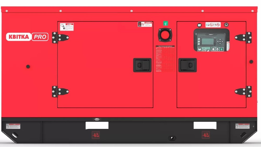 Дизельний генератор КВІТКА PRO DG125CCE (110 кВт, ~3ф, 400 В.) Львов - изображение 1