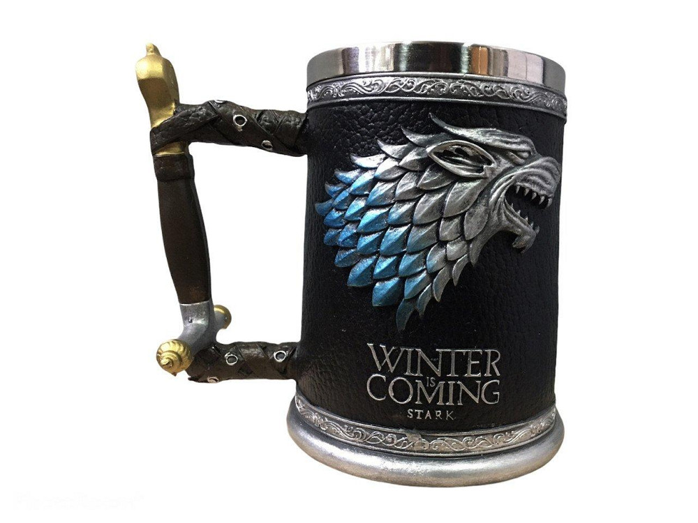 Кружка Чашка Бокал Игра Престолов Winter is Coming Stark Targaryen 3D Дом Старк Київ - зображення 9