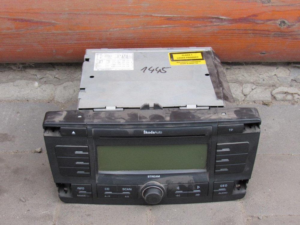 Автомагнитола Skoda Octavia A5 2006-2013 Ковель - зображення 1