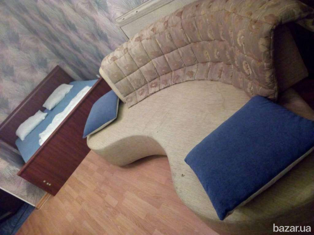 посуточная аренда 1-к квартира Киев, Святошинский, 1000 грн./сутки Київ - зображення 1