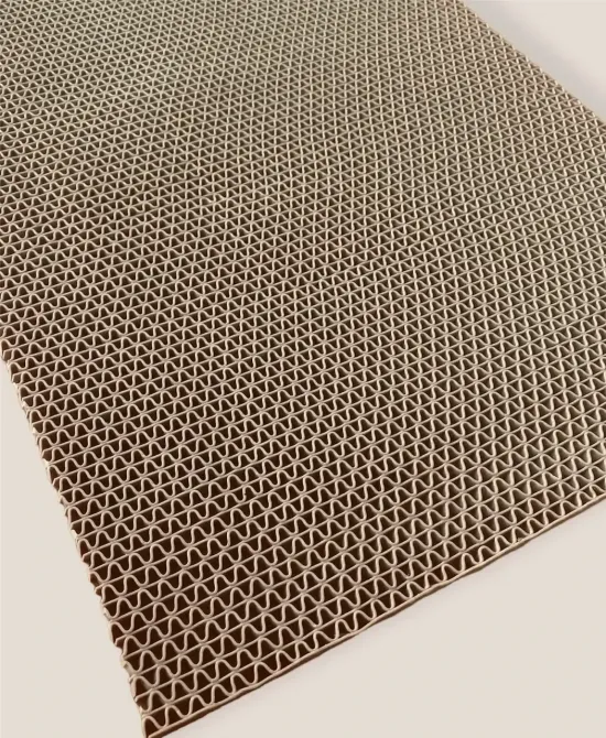 Противоскользящее ПВХ покрытие-дорожка для бассейна «Волна», 5 мм, бежевое (1,2 × 15 м) Київ - зображення 5