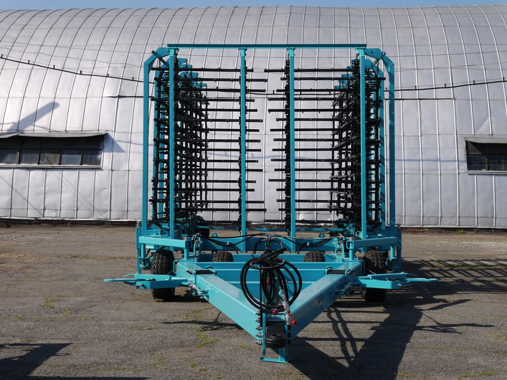 Борона зубная шлейфовая БЗШ-18 Дніпро - зображення 2