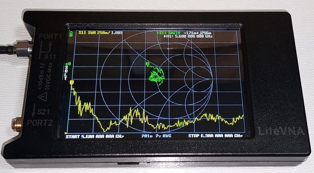 Антенна 5600~6300MHz 12dBi, до 40W, SMA-male, Directional Antenna RC FPV Drone long Range Remote Con Днепр - изображение 8