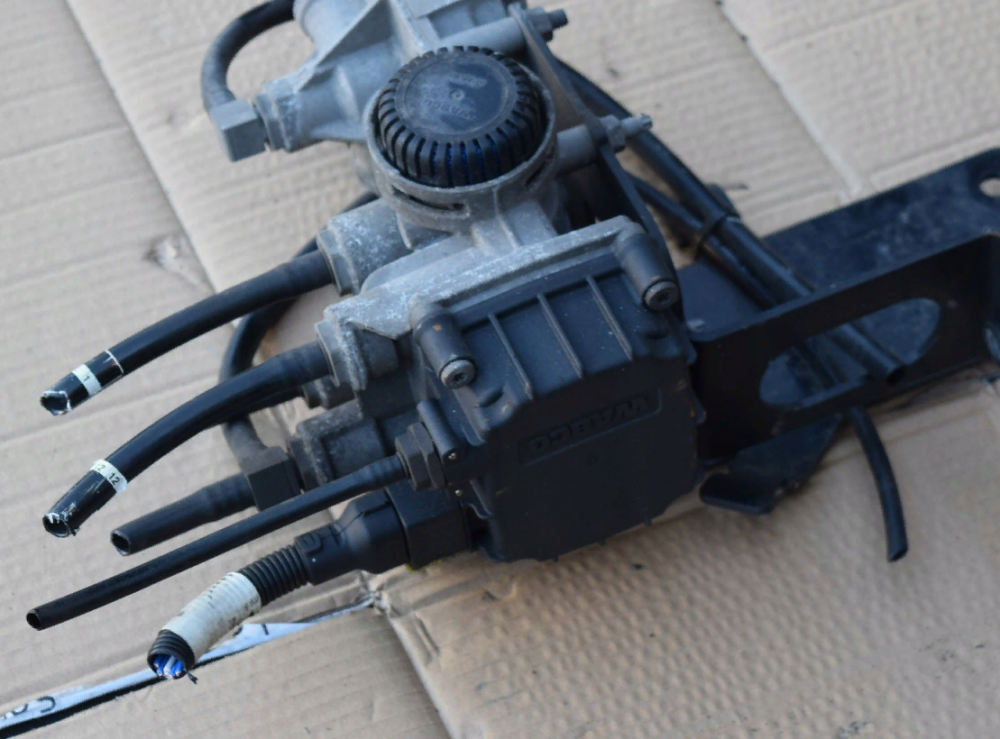 1747137 Кран управления тормозами прицепа DAF XF 106 Euro 6 4802040310 Львов - изображение 2