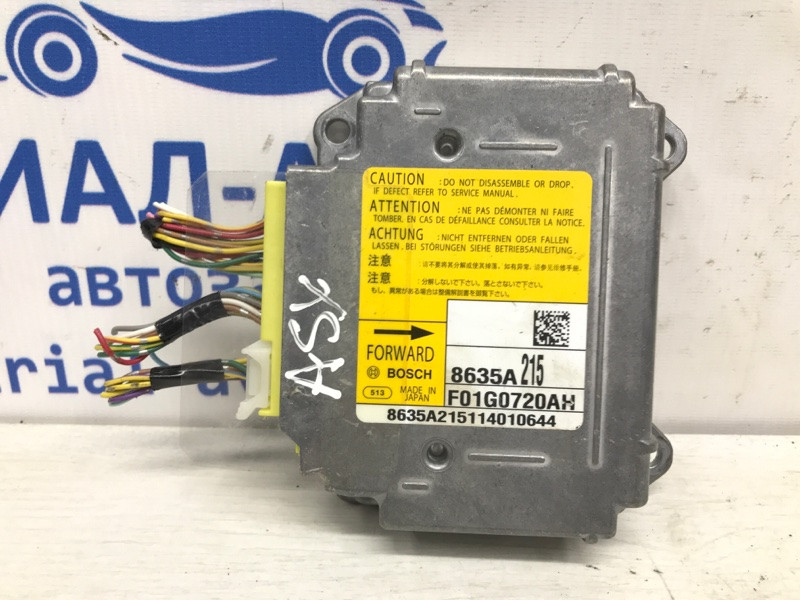 Блок AIRBAG Mitsubishi ASX GA 1.8 DIESEL 4N13 2010 (б/у) Киев - изображение 1