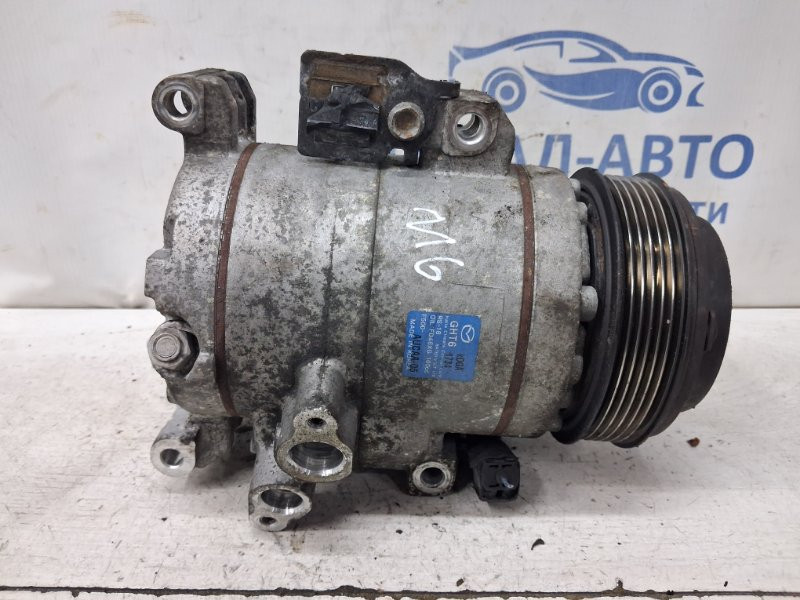 Компрессор кондиционера Mazda 6 2012- GHT661450 (Арт. 80905) Київ - зображення 3
