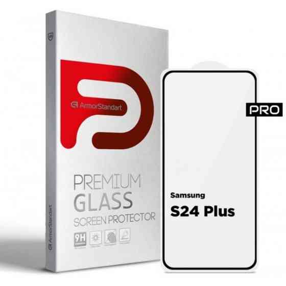 Захисне скло ArmorStandart Pro для Samsung S24 Plus S926 Black (ARM72437) (Код товару:37144) Харьков