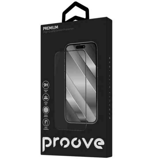Захисне скло Proove Premium для iPhone 17 Pro Black (PGPPMI17P001) Харків
