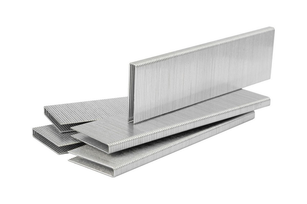 Скобы закаленные для пневмостеплера WERTVOLL тип 90 35 мм/5.8х1.25 мм 7000 шт FX-2435 Харьков - изображение 1