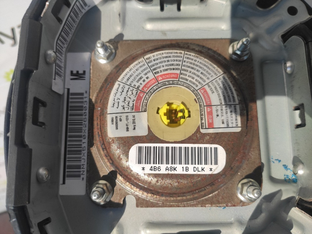 Подушка безопасности водителя AirBag Nissan NV200 2009-2023 Ковель - изображение 4