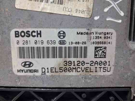 Блок управления двигателем Hyundai IX35 LM 1.7 DIESEL D4FD 2009 (б/у) Киев