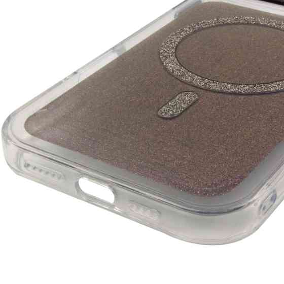 Чехол TPU+PC Jewel Sparkle with Magnetic Fit для Apple iPhone 16 Pro (6.3") Херсон