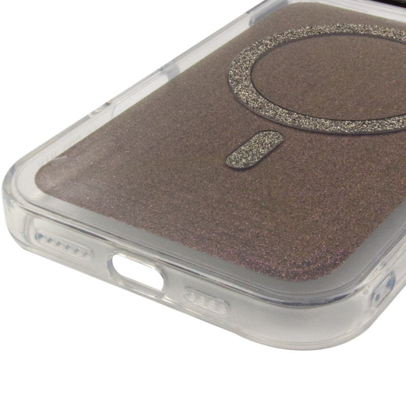 Чехол TPU+PC Jewel Sparkle with Magnetic Fit для Apple iPhone 16 Pro (6.3") Херсон - зображення 5
