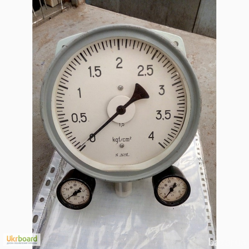 Мановакуумметры Харків - зображення 3
