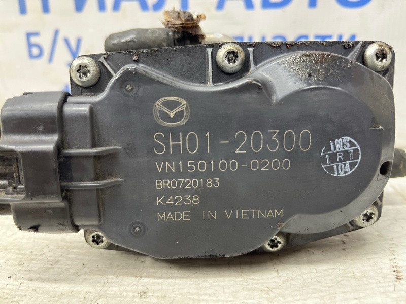 Клапан EGR Mazda 3 BM 2.2 DIESEL 2013 (б/у) Киев - изображение 3