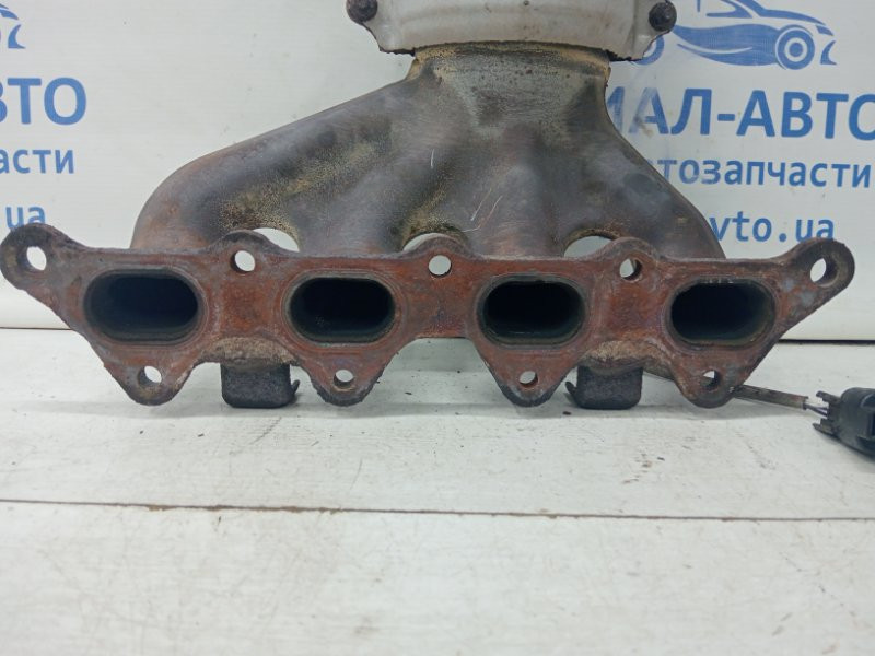 Коллектор выпускной с катализатором Mitsubishi Lancer 9 1.6 БЕНЗИН 4G18 2003 (б/у) Київ - зображення 5