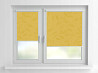 Рулонна штора Rolets Натура 2-1895-2200 220x170 см закритого типу Жовта Київ