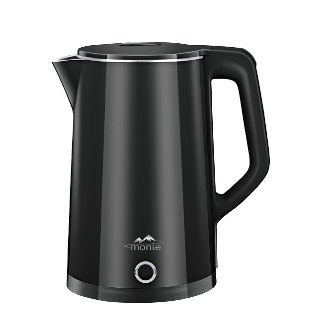 Електрочайник Monte МТ-1826B 1.7 л чорний Киев - изображение 1