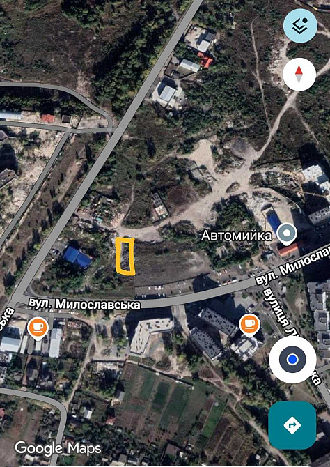 продажа участок под жилую застройку Киев, Деснянский, 72000 $ Київ - зображення 3