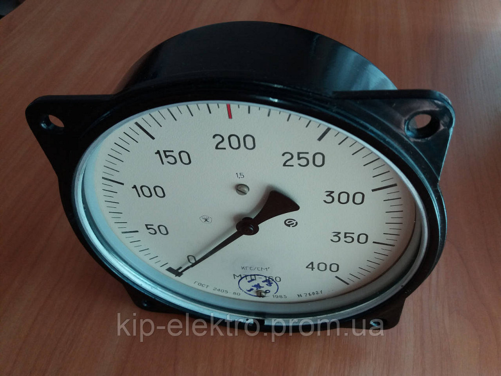 Манометр показывающий МТП-160 (МТП 160, МТП160, МТП) - радиальный штуцер (РШ), осевой штуцер (ОШ), с Київ - зображення 8