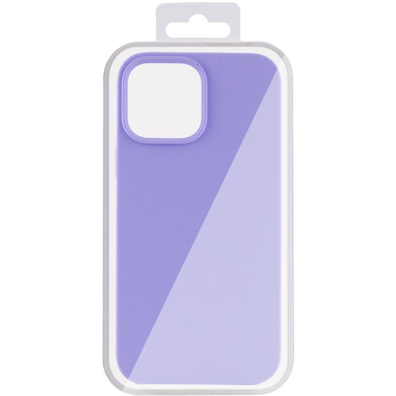 Чехол Silicone Case (AA) NO LOGO with MagSafe для Apple iPhone 13 Pro Max (6.7") Херсон - зображення 2