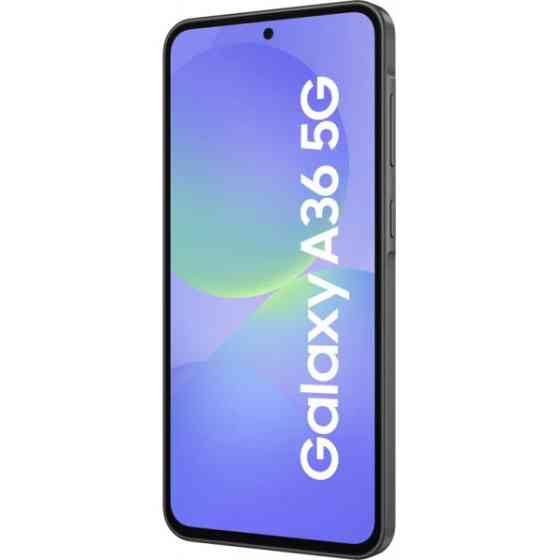 Смартфон Samsung Galaxy A36 A366B 8/256GB Black (SM-A366BZKB) EU (Код товару:40636) Харьков