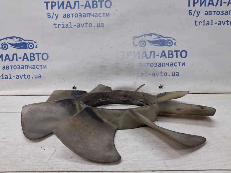 Крыльчатка вискомуфты Kia Sorento BL 2.5 DIESEL D4CB 2002 (б/у) Київ - зображення 3