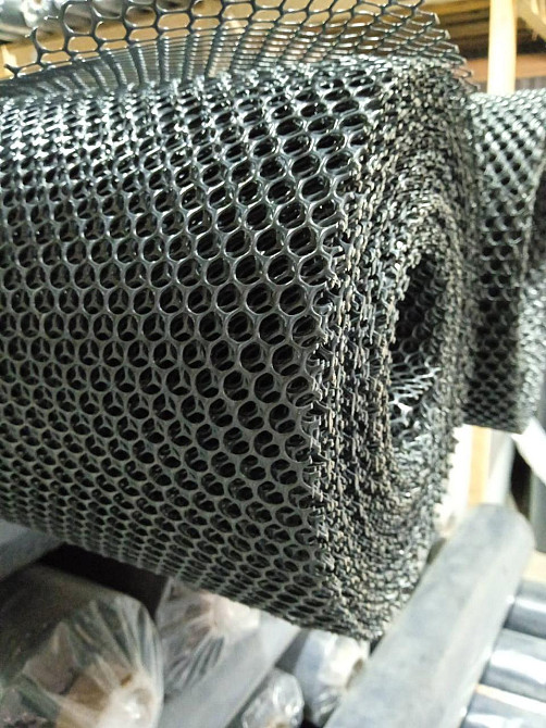 Сетка садовая 6*8 1м*30м от кротов чёрная Сота Харків - зображення 8