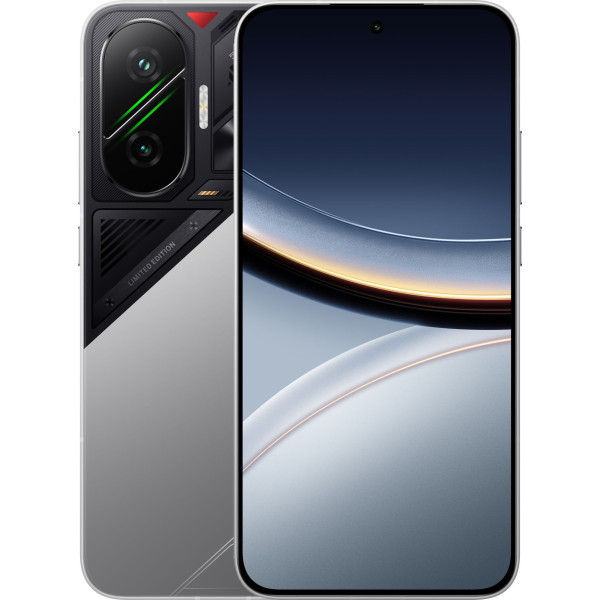 Смартфон Xiaomi Poco F7 12/256GB NFC Silver Global (Код товару:41862) Харків - зображення 1